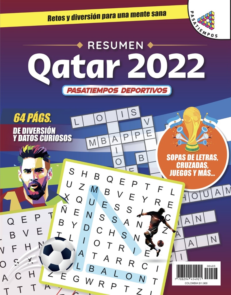 PASATIEMPOS DEPORTIVOS